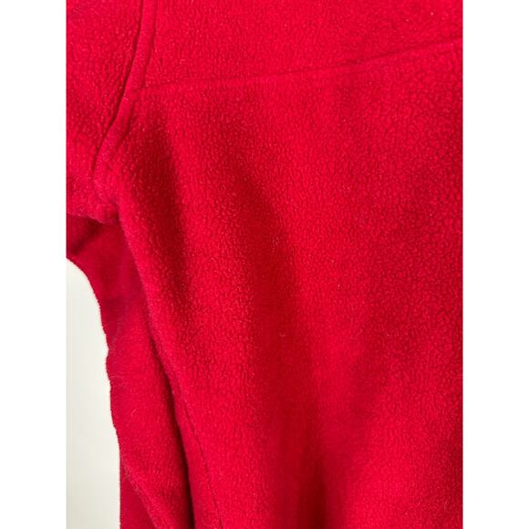 Vintage Y2k Patagonia Classic Synchilla Snap-T Fleece Pullover Red Men's Medium - Picture 12 of 16